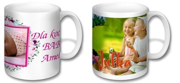 kubek z Twoim dowolnym nadrukiem, fotokubek