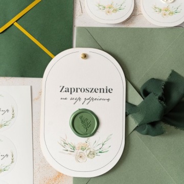 ПЕРСОНАЛИЗИРОВАННЫЙ ваучер, приглашение на сессию с конвертом, печатью и лентой