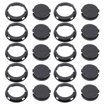 Нижняя крышка копилки, пластырь для пробки для монет, 50 шт.