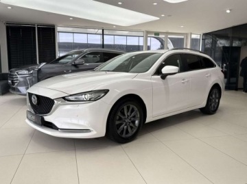 Mazda 6 III Sport Kombi Facelifting 2018 2.0 Skyactiv-G 165KM 2022 Mazda 6 SkyJoy Kamera 360 LED CarPlay Nawigacja HUD 2.0 165KM