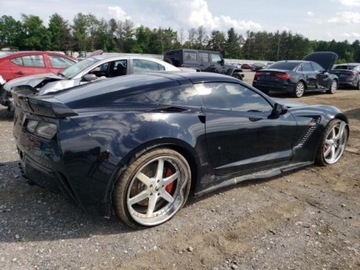 Chevrolet Corvette C7 2016 Chevrolet Corvette 2016, 6.2L, Z06 2LZ, od ubezpieczalni, zdjęcie 4