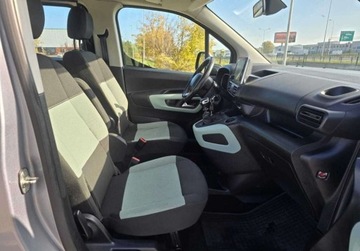 Citroen Berlingo III Osobowy M 1.5 BlueHDi 102KM 2020 Citroen Berlingo 1.5 BlueHDI 102KM M Salon PL FV23 Serwis ASO 1wl CarPlay, zdjęcie 8