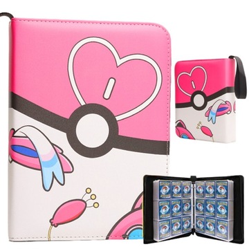 POKEMON DUŻY ALBUM SEGREGATOR KLASER NA 400 KART GRATIS KARTY