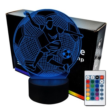 Ночник Football Trick 3D LAMP LED