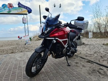 Удлинитель подножки для Honda VFR 1200X CrossTourer