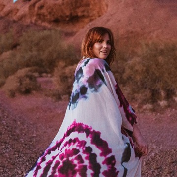 ПАРЕО ДЛЯ ЛЕТНЕЙ ПЛЯЖНОЙ ТУНИКИ, УЗОР БОХО