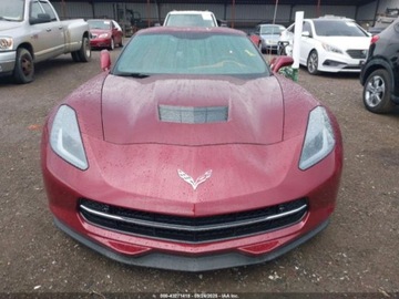 Chevrolet Corvette C7 2016 Chevrolet Corvette Stingray Z51 2016 6.2l 6.2 Benzyna 460KM, zdjęcie 7