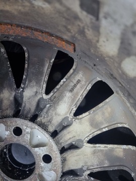 KOLA ALU RÁFKY 225/55 R17 5X108 VOLVO S80 V50 V70 S60