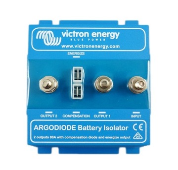 Izolator baterii, diodowy Argodiode 80-2AC Victron Energy
