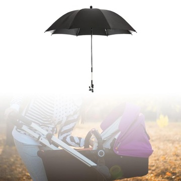 Parasol Baby Parasol czarny