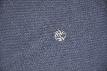 Timberland sweter premium niebieski okrągły rozmiar M