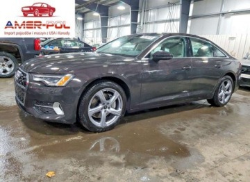 Audi A6 C8 2024 Audi A6 Limousine Premium Plus 2024 2.0 Benzyna 261KM