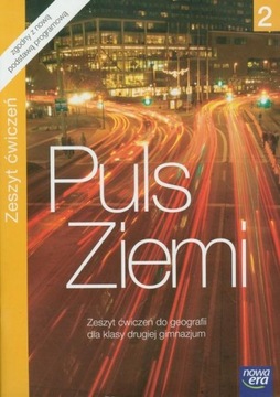 PULS ZIEMI 2 ZESZYT ĆWICZEŃ NOWA ERA