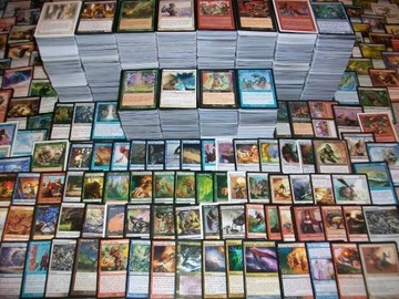 Легендарный набор MTG 3000C+300U+200BL+100T+30R+3M Magic The Gathering