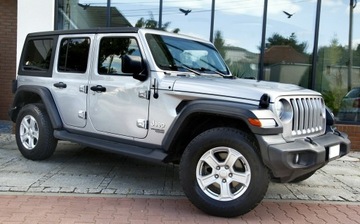 Jeep Wrangler IV 2018 Jeep Wrangler 3.6 285KM|BiXenon|4x4| HardTop|Navi|, zdjęcie 25