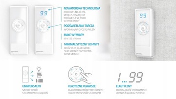 Пульт дистанционного управления Mobilus COSMO HM черный