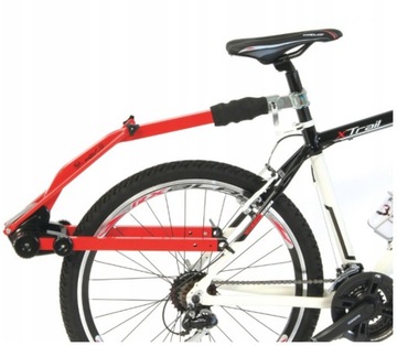 Итальянский детский велосипедный фаркоп Trail Angel OUTLET