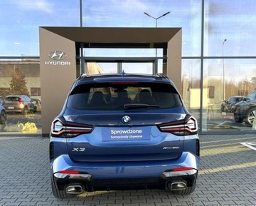 BMW X3 G01 2022 BMW X3 M SPORT 30i 252 KM Salon Polska Bezwypadkowy FV23 mHEV, zdjęcie 9