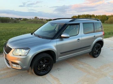 Skoda Yeti Outdoor 1.4 TSI 125KM 2016 Skoda Yeti Piekna YETI 1.4benz.125KM 4X4 Parktroniki Grzane Fotele Ksenon, zdjęcie 27