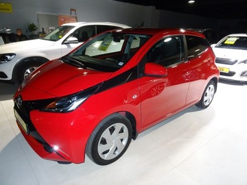 Toyota Aygo II Hatchback 5d 1.0 VVT-i 69KM 2018 Toyota Aygo Samochód w idealnym stanie , niski