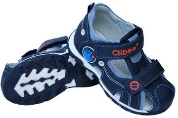 Sandałki 100% SKÓRA NATURALNA profil r.26 / 16cm