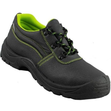 BUTY ROBOCZE OCHRONNE PÓŁBUTY MĘSKIE SKÓRA BEZ PODNOSKA 01 43