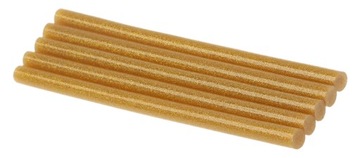 WKŁADY KLEJOWE BROKATOWE DO PISTOLETU ZŁOTE 5x