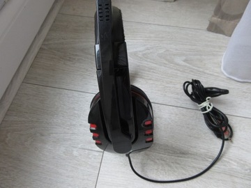 ИГРОВЫЕ НАУШНИКИ G МИКРОФОН В ОЧЕНЬ ХОРОШЕМ СОСТОЯНИИ РЕАЛЬНОЕ ФОТО