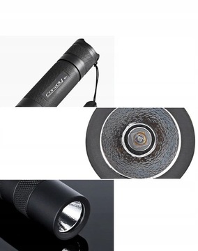 УФ ФОНАРЬ CONVOY S2, ультрафиолетовый светодиод 365 нм