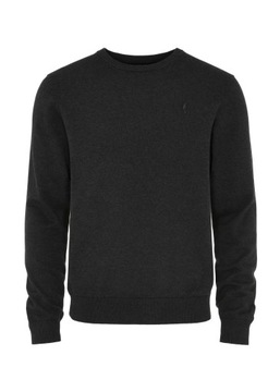 OCHNIK Grafitowy sweter męski SWEMT-0143-95 r. 2XL