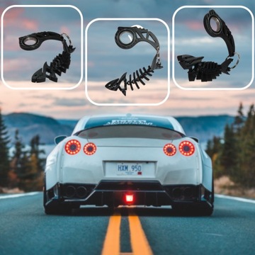 KEYSPINNER / KEYRAMBIT / KEYFLIPPER - CARBON ZESTAW HIT TIKTOK DUŻY WYBÓR!