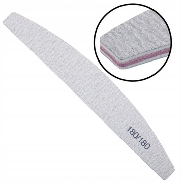 50 гибридных пилочек для ногтей Mani BOAT 180/180