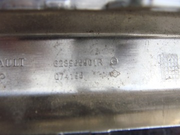 CHRÓM MASKA MŘÍŽKY OPEL MOVANO B FACELIFT