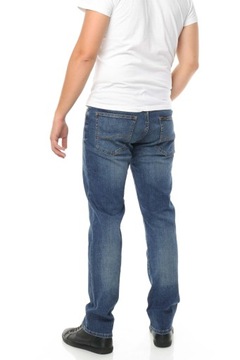 LEE STRAIGHT FIT spodnie performance jeans W31 L30