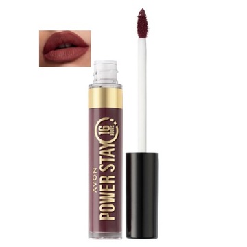 AVON Matowa szminka w płynie 16H Rosey Posey