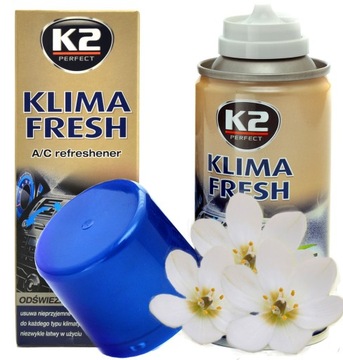 K2 KLIMA DOKTOR + KLIMA FRESH (K222FL+W100) НАБОР