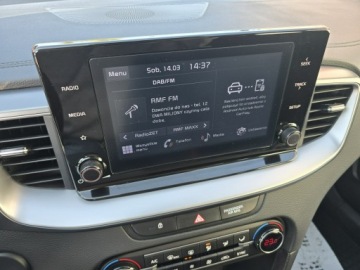 Kia Ceed III Kombi Facelifting 1.5 T-GDI 160KM 2022 Kia Cee’d 1.5 T-GDi 160KM Face Lifting Salon Polska Zamiana FV 23%, zdjęcie 17