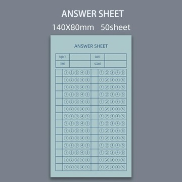 50 Sheets Memo Pad Week Plan Month Plan Student