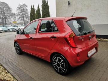 Kia Picanto II Hatchback 5d 1.0 69KM 2013 Kia Picanto 1.0 Benzyna 68KM Klimatyzacja, zdjęcie 8