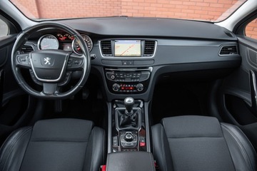 Peugeot 508 I SW 1.6 THP 156KM 2011 Peugeot 508 SW 1.6 Turbo 156PS full opcja keyles HeadUp Xenon Navi Gwaranc, zdjęcie 5