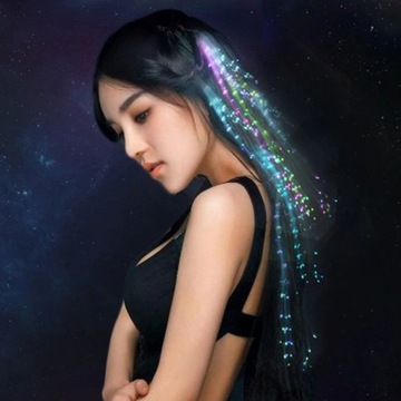 СВЕТЯЩАЯСЯ Кепка для волос со светодиодной подсветкой, украшение для костюмированной вечеринки