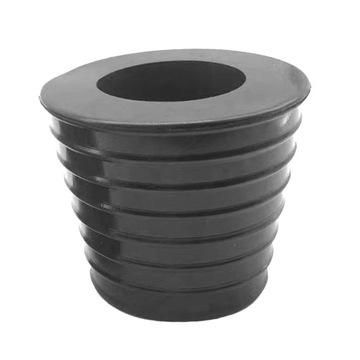 Parasol tarasowy Cone Wedge 38 mm 1,5 cala, czarny