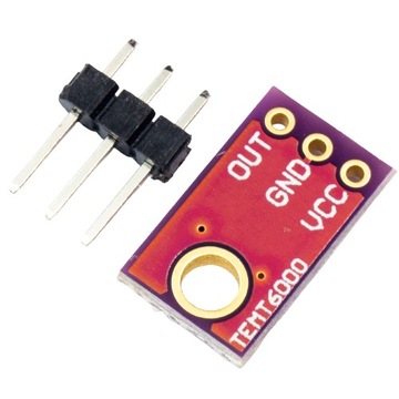 Модуль CJMCU-TEMT6000 Датчик интенсивности света Аналоговый фототранзистор в люксах