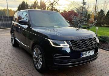 Land Rover Range Rover IV SUV SWB Facelifting 5.0 V8 S/C 525KM 2020 Land Rover Range Rover Land Rover Range Rover 5.0 V8 SC AB 5.0 Benzyna, zdjęcie 2