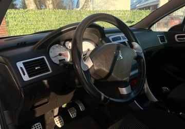 Peugeot 307 II 2006 Peugeot 307 Cabrio Klima Alu Gwarancja w cenie Warszawa VRDD 1.6 Benzyna, zdjęcie 20