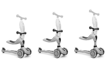 Детский самокат 2-в-1, Scoot and Ride, трехколесный, возраст 1-5 лет.