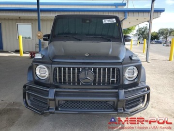 Mercedes Klasa G W465 2024 Mercedes-Benz Klasa G _G 63_AMG_4x4_V8_4.0 L_577 km_2024r 4.0 Benzyna 577KM, zdjęcie 4
