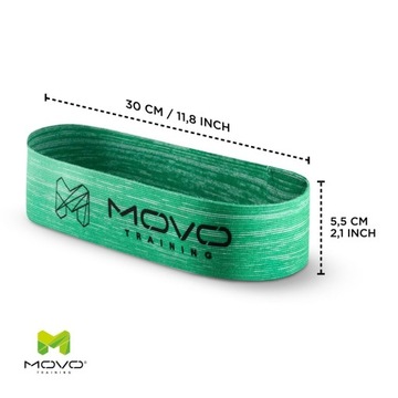 MOVO Mini Band ОПТИМУМ РЕЗИНОВАЯ ЛЕНТА ДЛЯ ТРЕНИРОВОК
