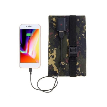 Солнечная панель USB мощностью 20 Вт для смартфонов и кемпинга