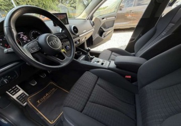 Audi A3 8V Cabriolet 2.0 TDI clean diesel 150KM 2016 Audi A3 Sportback 2.0TDI 150 KM manual BEZWYPADKOWA zarejetrowana gwaranc, zdjęcie 17